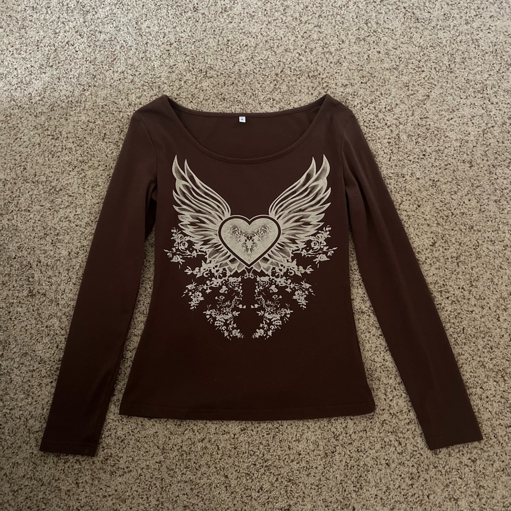 Emmiol brown long sleeve